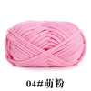 Soft Polyester T-Shirt Yarn for Crochet and Knitting
