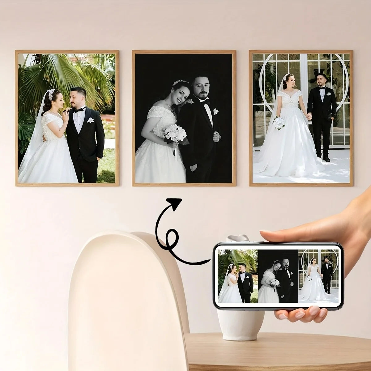 Custom Canvas Print – Personalized Photo Art for Home Decor
