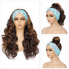 Long Wavy Headband Wig for Women