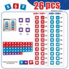 Magnetic Building Tiles for Early Math Learning