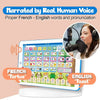 Bilingual French-English Learning Tablet for Kids