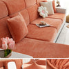 Elastic Chenille Sofa Protector Cover with Non-Slip Grip