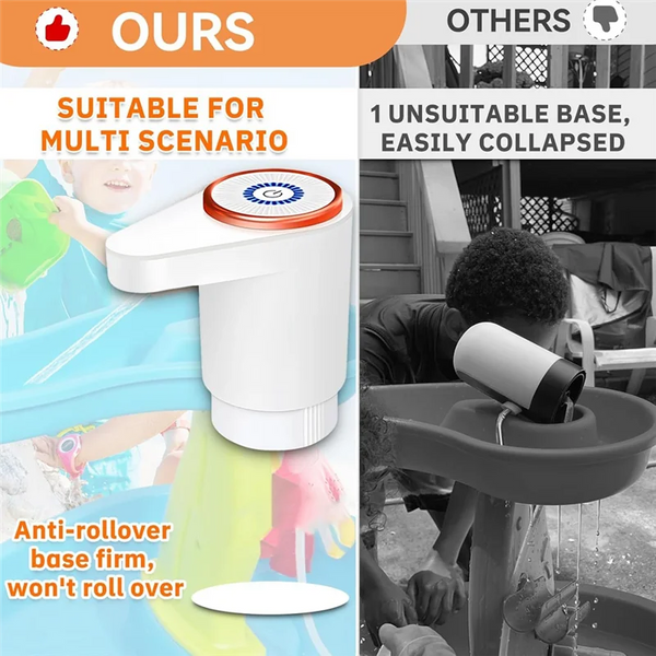 Kabellose Wasserpumpe für Kinder-Wassertische