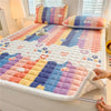 Quilted Velvet Mattress Topper
