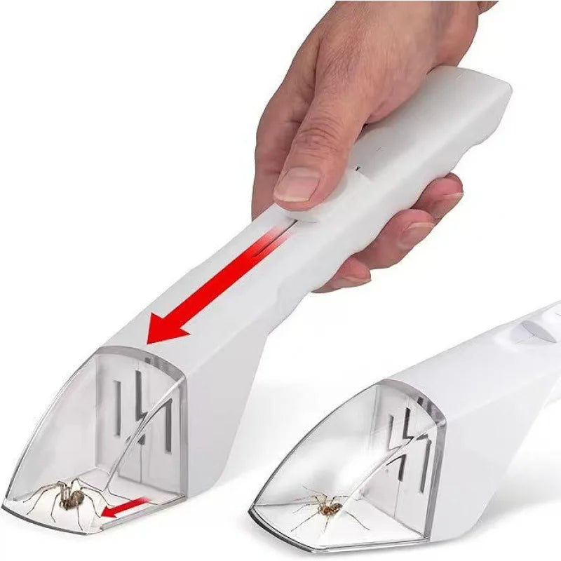 Humane Insect Catcher with Extendable Handle