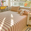 Organic Cotton Percale Bed Sheet Set with Pillowcases