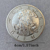 Handcrafted Hobo Nickel Souvenir Coin