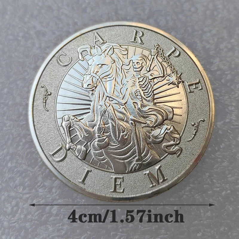 Handcrafted Hobo Nickel Souvenir Coin