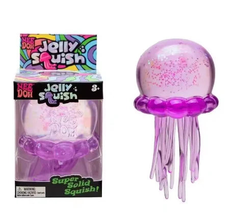 Jellyfish Squishy Stress Relief Toy
