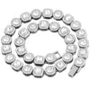 Collier Chaîne Tennis Strass