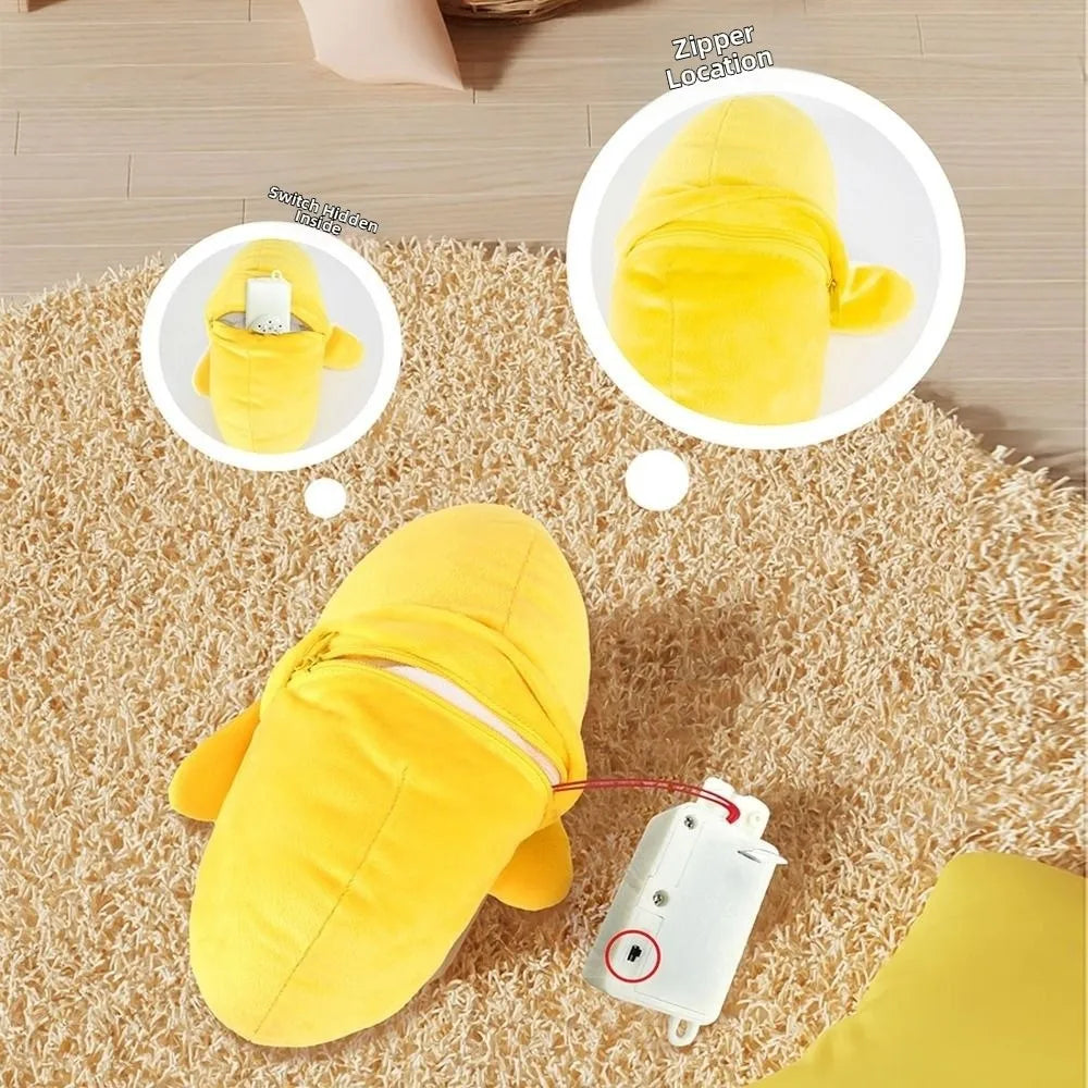 Banana Plush Musical Toy with Touch-Sensitive Rhythm Sensor