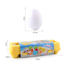 Montessori Shape-Matching Egg Puzzle Set for Toddlers