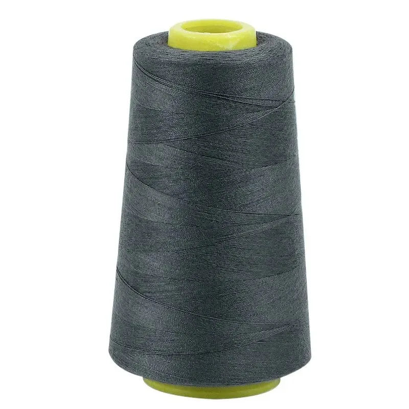 Solid Color Polyester Sewing Thread Spools (3000 Yards Each)