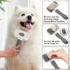 Brosse de toilettage auto-nettoyante pour animaux
