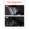 Magnetic Socket Organizer Tray Set - Holds Up to 76 Sockets