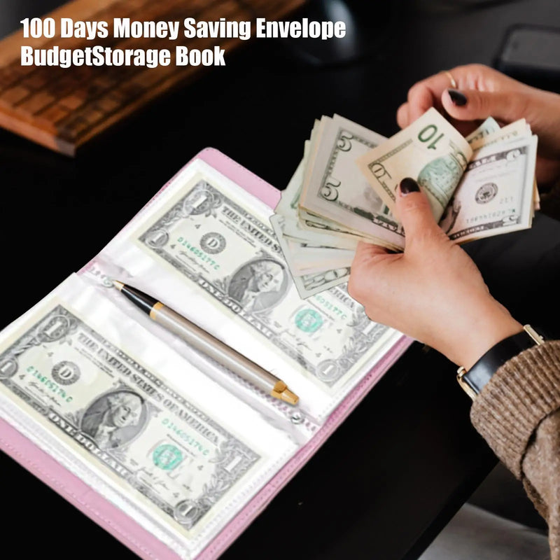 100 Envelope Money Saving Binder