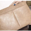 Women's Envelope Clutch Bag with Crossbody Strap