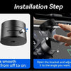 Magnetic Retractable Car Phone Mount