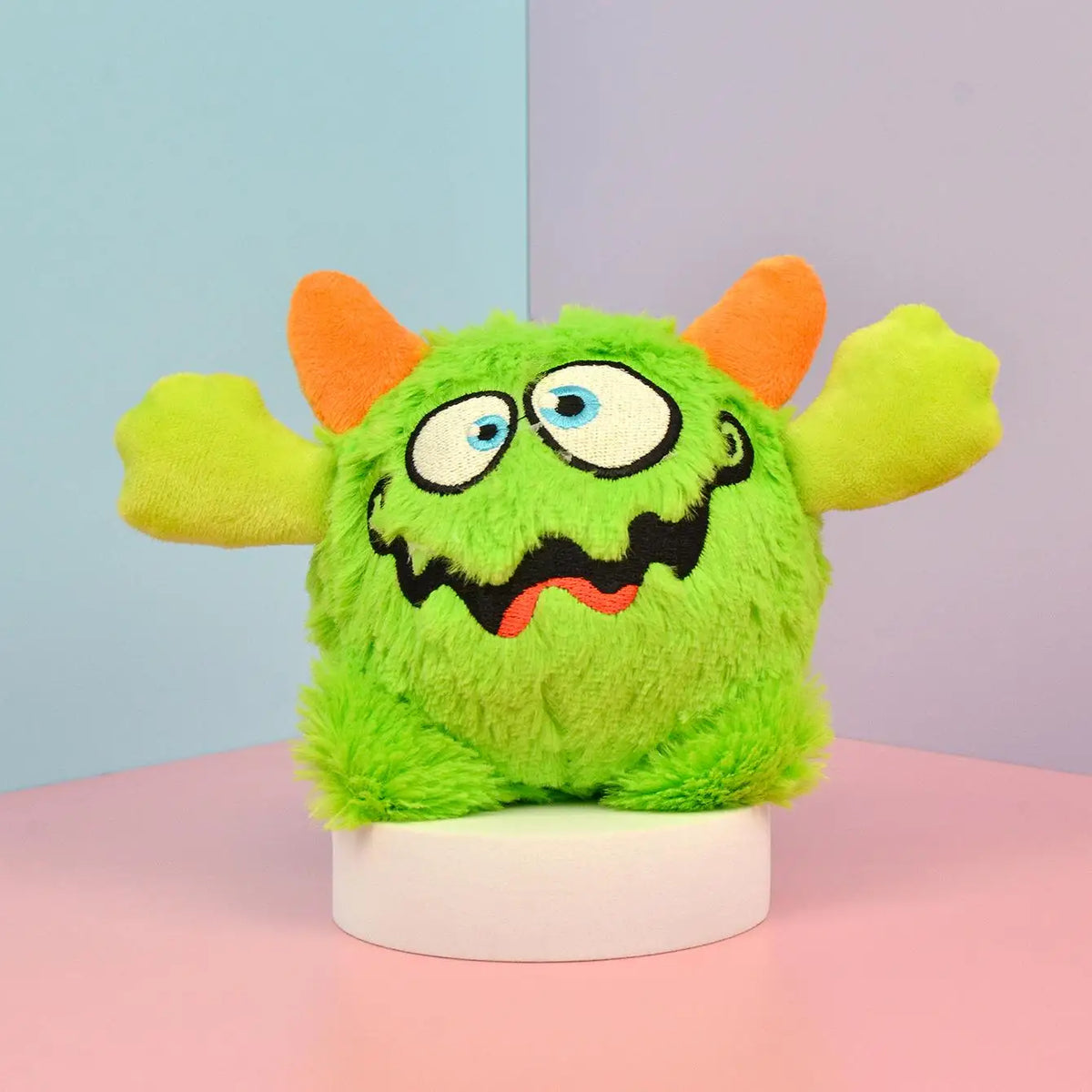 Interactive Monster & Crab Dog Chew Toy