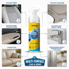 Multi-Purpose No-Rinse Foam Cleaner for Car Interiors & Home Surfaces