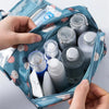 Floral Print Waterproof Hanging Travel Toiletry Bag