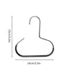 Circular Hat Organizer Hanger with Non-Slip Grip