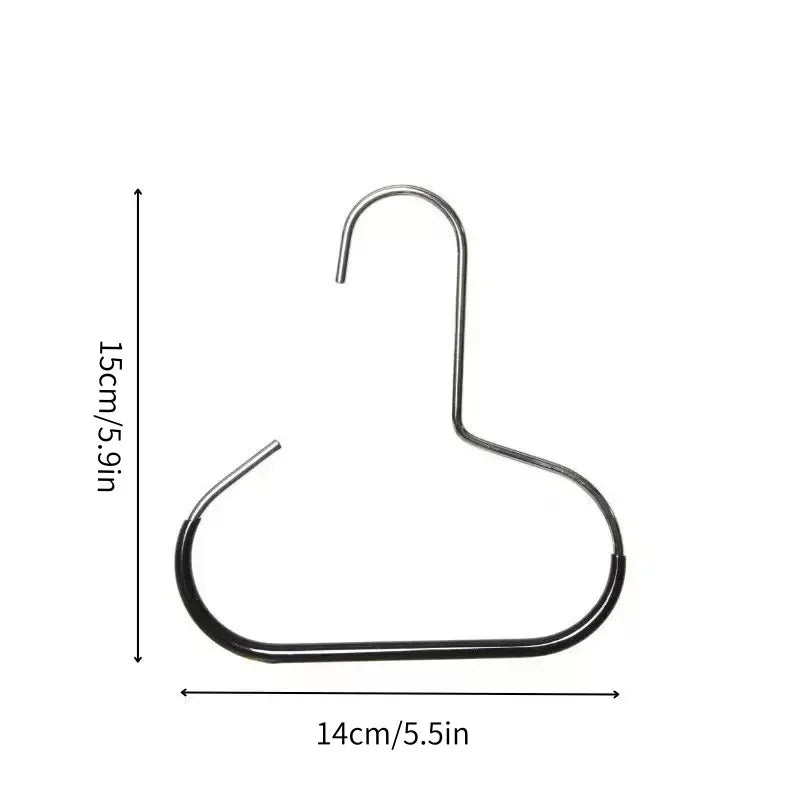 Circular Hat Organizer Hanger with Non-Slip Grip