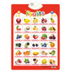 Interactive Alphabet & Number Learning Wall Chart for Toddlers