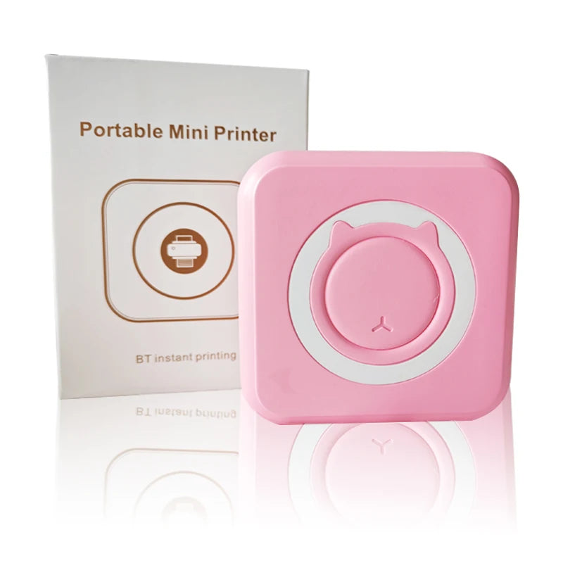 Portable Bluetooth Thermal Pocket Printer