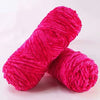 Soft Chenille Yarn for Knitting and Crochet