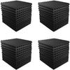 Acoustic Foam Wedge Panels for Soundproofing & Studio Treatment (48-Pack)