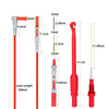 Automotive Multimeter Test Lead Kit with Piercing Probes