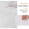 10-Pack Marble Tile Sticker Sheets - Peel-and-Stick 30 x 60 cm, Waterproof PVC Tiles