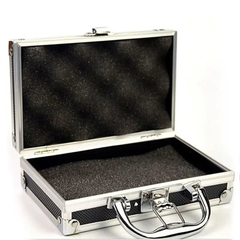 Portable Aluminum Alloy Tool Case with Protective Lining