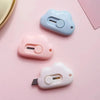 Cute Rabbit & Cloud Design Mini Utility Knife