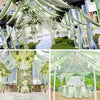 Sheer Chiffon Ceiling Drapes for Weddings & Events