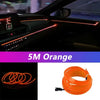 Flexible USB LED Neon Strip Light for Car & Home