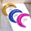 Handcrafted Glass Crescent Moon Hanging Decoration