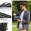 Men's Full-Grain Leather Clutch with Password Lock