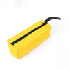 A bright yellow compact oxford cloth tool organizer bag with a black drawstring closure.