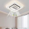 Modern Invisible Bladeless Ceiling Fan Light with Remote Control