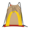 Recycled Kraft Paper Drawstring Backpack
