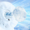 Portable High-Speed Rechargeable Handheld Fan with LED Display