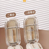 Portable Pill Cutter and Storage Box with Dustproof Lid