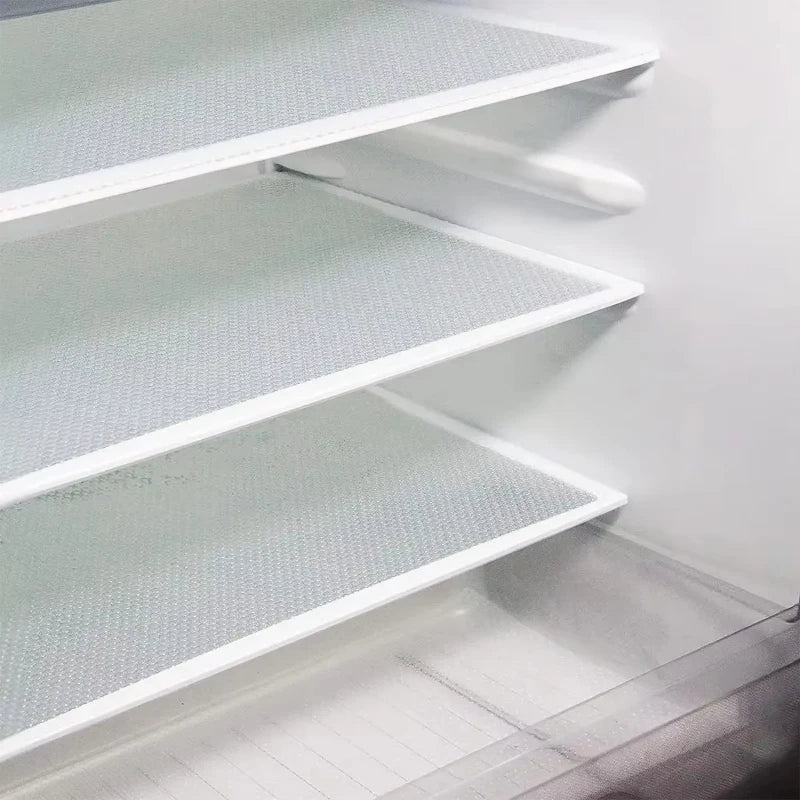 Alfombras de EVA para Estantes del Refrigerador - Antideslizantes e Impermeables