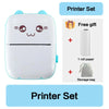 Mini Tragbarer Bluetooth-Thermodrucker