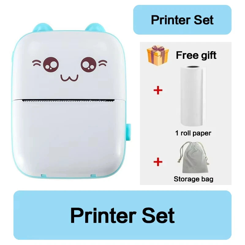Mini Tragbarer Bluetooth-Thermodrucker