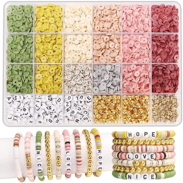 Polymer Clay Bead Bracelet Kit