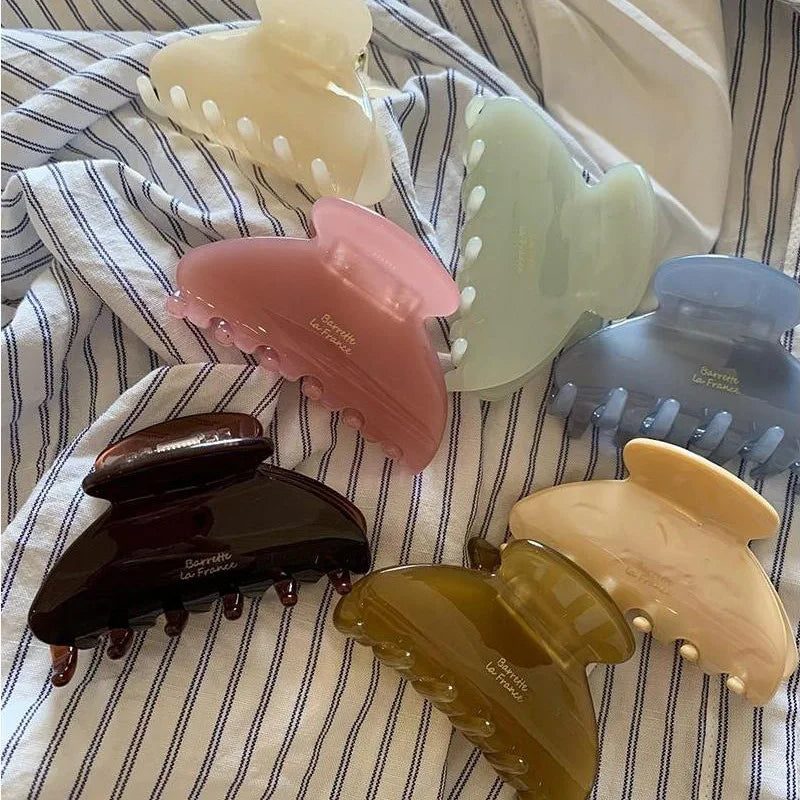 Elegant Acetate Hair Claw Clip for Women