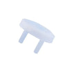 Childproof Outlet Covers for European Sockets (10-Pack)